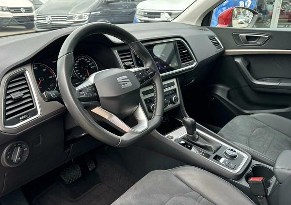 Seat Ateca cena 124900 przebieg: 36309, rok produkcji 2021 z Kraków małe 631
